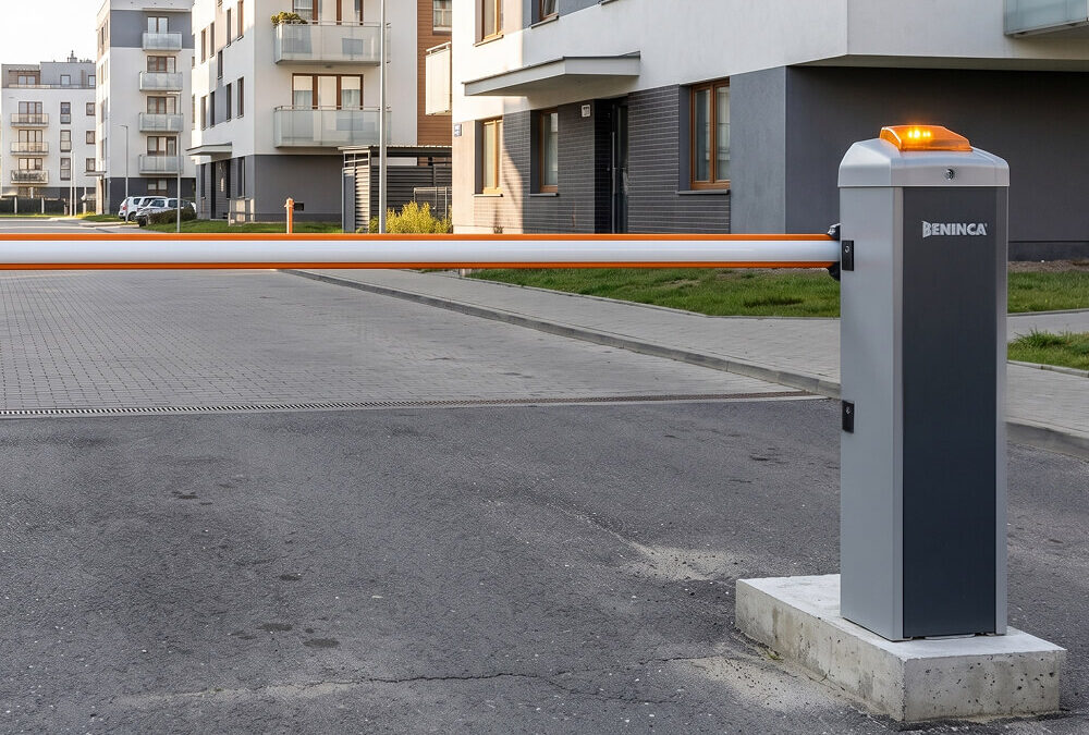 System kontroli wjazdu na parking: szlabany parkingowe i inne urządzenia