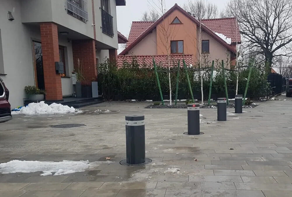 Najlepsza blokada wjazdu na posesję, parking lub inny teren – jaką wybrać?