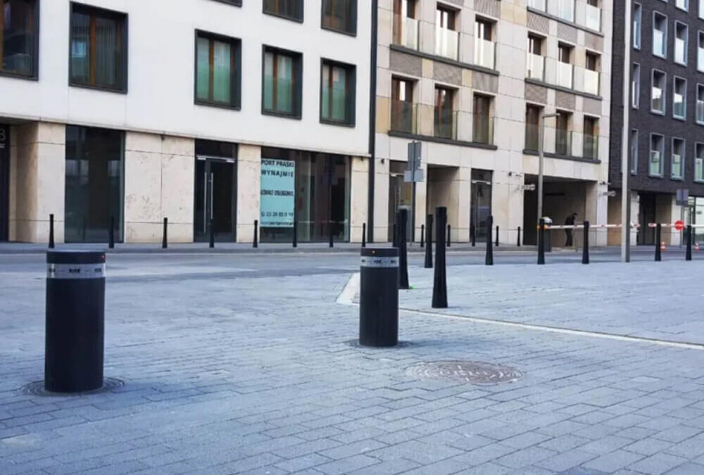 Jak wybrać słupki drogowe i miejskie do centrum miasta?