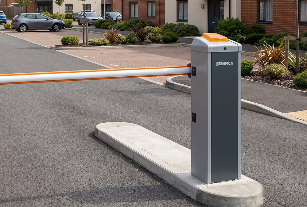 Szlabany wjazdowe i szlabany parkingowe na osiedlu z okresu PRL-u – case study