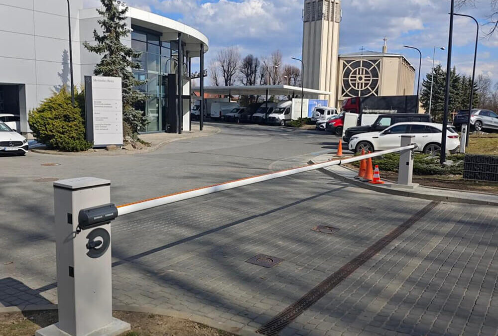 Czy szlabany automatyczne to zawsze szlabany na pilota?