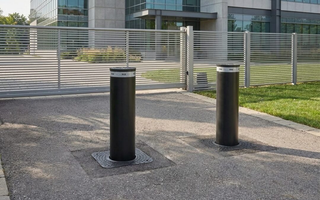 Słupki automatyczne czy półautomatyczne? Praktyczne porównanie rozwiązań do kontroli wjazdu – różnice, zastosowania i koszty użytkowania